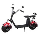 Ver imagem 1 de Scooter Elétrico City + Inglaterra 2000w 40km 12ah 60v 40 Km/h 200 Kgs Atrio - Es438out [reembalado]