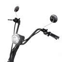 Ver imagem 4 de Scooter Elétrico City + Inglaterra 2000w 40km 12ah 60v 40 Km/h 200 Kgs Atrio - Es438out [reembalado]