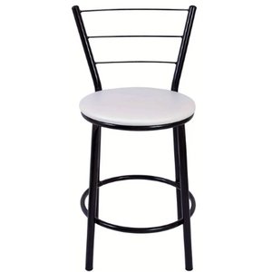 Banco Banqueta Baixa Cozinha Americana Balcao Area Gourmet:branco