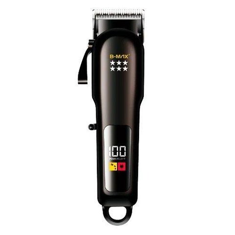 Máquina de Corte Recarregável com Visor Digital 5W B-Max Bm C028