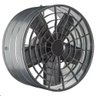 Ventilador Exaustor Axial Industrial Preto 5 Pás 40cm Ventisol Preto - 1