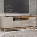 Ver imagem 2 de Rack 4 Portas Para TV 60 Polegadas 011071 Off White Cedro DCASA