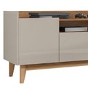 Ver imagem 5 de Rack 4 Portas Para TV 60 Polegadas 011071 Off White Cedro DCASA