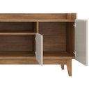 Ver imagem 6 de Rack 4 Portas Para TV 60 Polegadas 011071 Off White Cedro DCASA