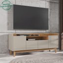 Ver imagem 7 de Rack 4 Portas Para TV 60 Polegadas 011071 Off White Cedro DCASA