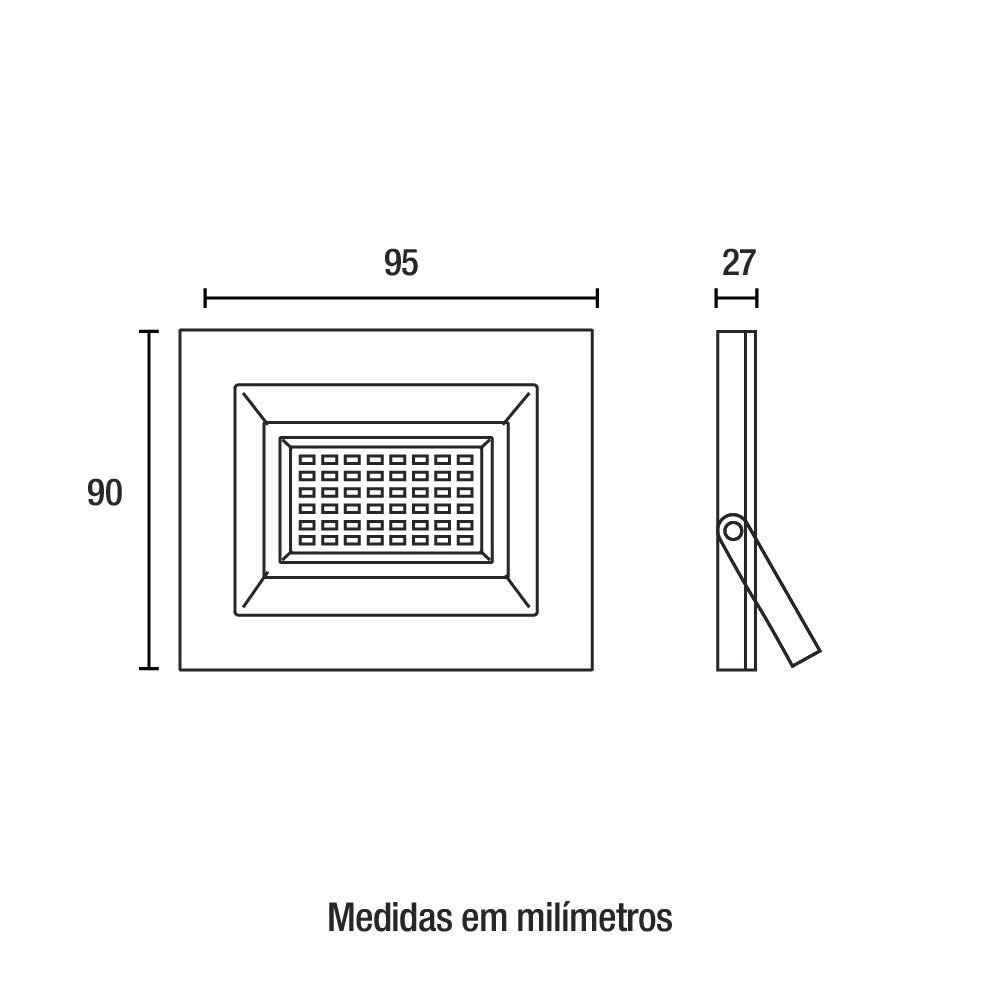 Refletor de Led 30W Play IP65 - 5