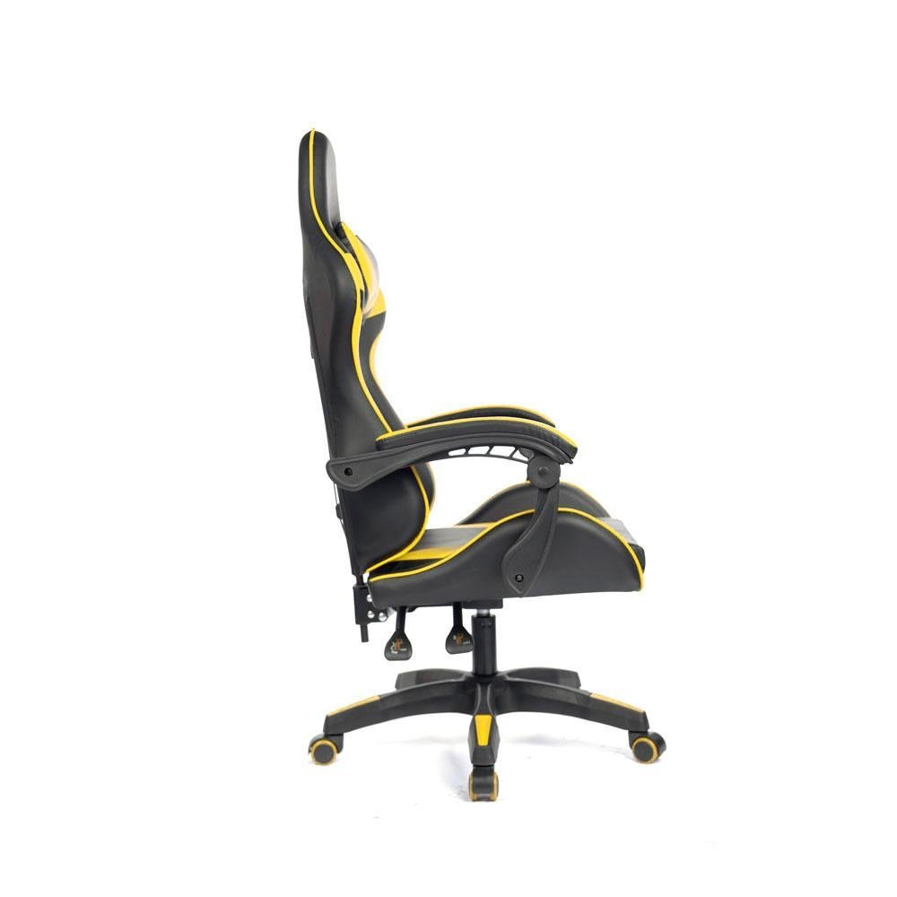 Cadeira Gamer Prizi Amarela - PZ1005 - 3