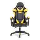 Ver imagem 1 de Cadeira Gamer Prizi Amarela - Pz1005