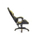 Ver imagem 4 de Cadeira Gamer Prizi Amarela - Pz1005