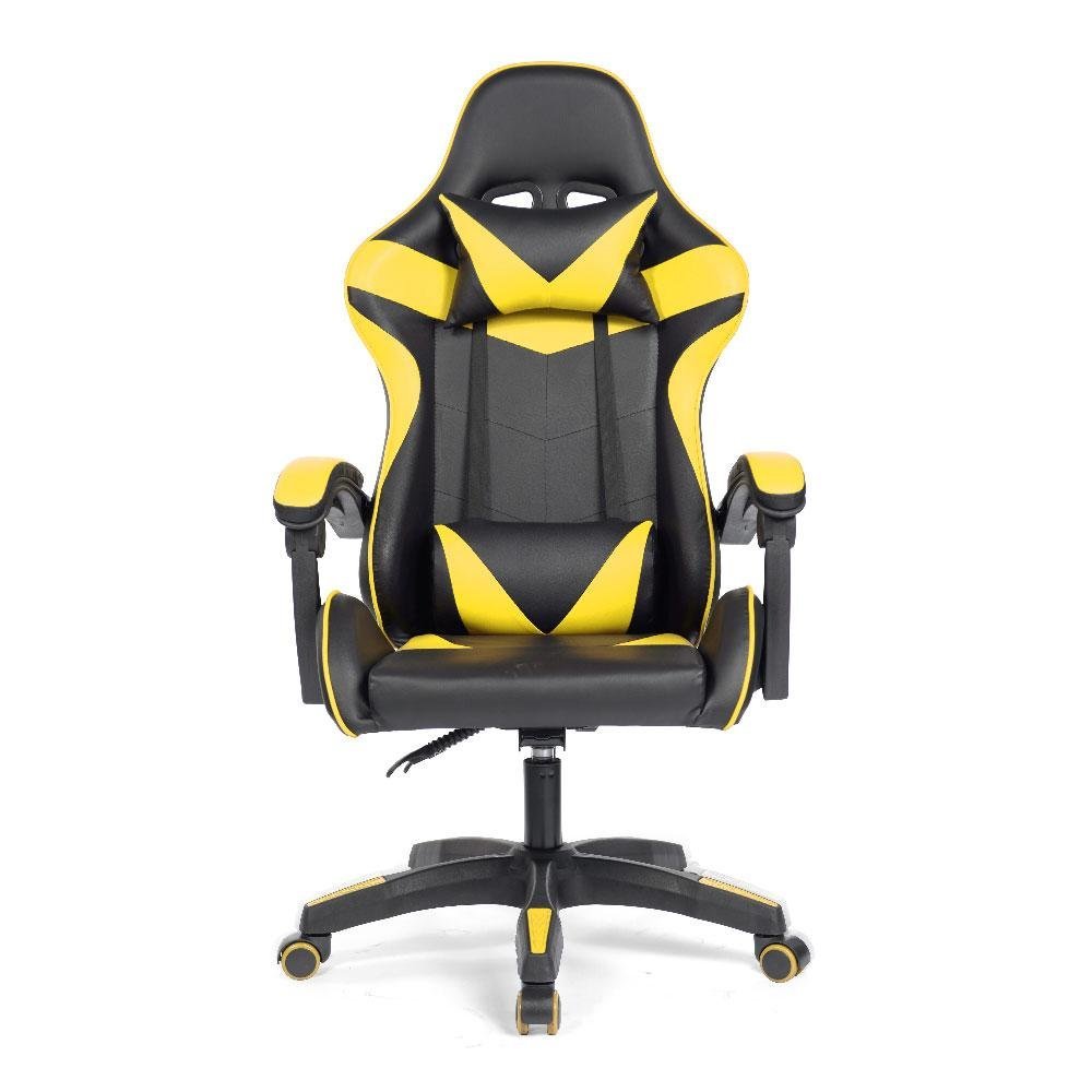 Cadeira Gamer Prizi Amarela - PZ1005