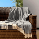 Ver imagem 2 de Manta de Sofá Decorativa Pinheiro 1,45 X 2,20 Gouvea Têxtil