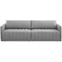 Ver imagem 5 de Sofá Retrátil para Sala de Estar 4 Lugares 260cm Ethan T03 Linho Cinza Urano - Lyam Decor