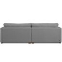 Ver imagem 4 de Sofá Retrátil para Sala de Estar 4 Lugares 260cm Ethan T03 Linho Cinza Urano - Lyam Decor