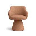 Ver mais imagens de Kit 3 Cadeiras de Jantar Jade Base Fixa Bouclé Terracota - Nexta Casa