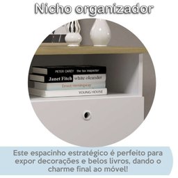 Conjunto Retrô 2 Peças Escrivaninha Sky com Gaveteiro Day - 16
