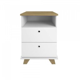 Kit Retrô 2 Peças Escrivaninha Sky com Gaveteiro 2 Gavetas Day - 8 Kit Retrô 2 Peças Escrivaninha Sky com Gaveteiro 2 Gavetas Day - 8