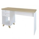 Ver imagem 3 de Conjunto Retrô 2 Peças Escrivaninha Sky com Gaveteiro Day