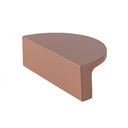 Ver imagem 2 de Kit 2 Puxador Armario Puxador Concha para Gaveta Puxadores Coloniais Armarios Comoda Cozinha: Rose