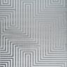 Tapete para Sala Grande 2,50x3,50m Chevron Capadócia Moderno Macio Barra Dobrada Cinza 338 - Coleção - 6