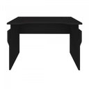 Ver imagem 5 de Escrivaninha Mesa Escritório com Regulagem de Altura e Gaveteiro 3 Gavetas Preto Artany