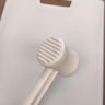 Martelo de Amaciar Carne Bifes Profissional Branco 8x28cm Polietileno Cinquetti - 5