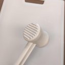 Ver imagem 5 de Martelo de Amaciar Carne Bifes Profissional Branco 8x28cm Polietileno Cinquetti