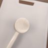 Martelo de Amaciar Carne Bifes Profissional Branco 8x28cm Polietileno Cinquetti - 4