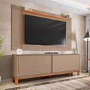 Ver imagem 6 de Painel para Tv 65 Pol e Rack Bancada 180cm Lucca Areia/freijó C01 - Mpozenato