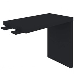 Mesa para Escritório em L Diretor Tamburato com 4 Gavetas  - 18