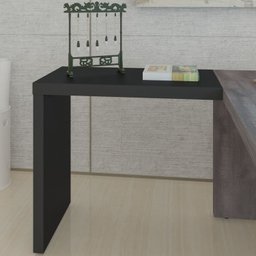 Mesa para Escritório em L Diretor Tamburato com 4 Gavetas  - 17