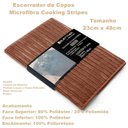 Ver imagem 3 de Escorredor de Copos Buettner Microfibra 80% Poliéster-20% Poliamida Cooking Stripes 23cm X 48cm