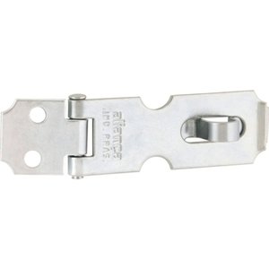 Porta Cadeado Branco Encartelado 114mm 81114 - 070472 - Alianca Porta Cadeado Bc 114mm 81114 - 07047