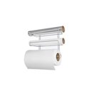 Ver imagem 3 de Porta Papel de Parede Triplo para Rolos - Stolf Cromado