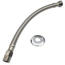Ver imagem 1 de Flexível Malha Aço Jumbo 30cm Mxf 1/2" Emmeti - H0524300j