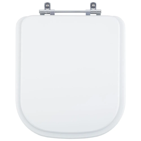 Tampa De Vaso Sanitário Laqueado Quadra Deca Branco