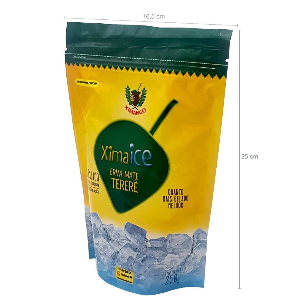 Kit 10 Erva-mate para Tererê Clássica 250g Ximango Ximaice - 3