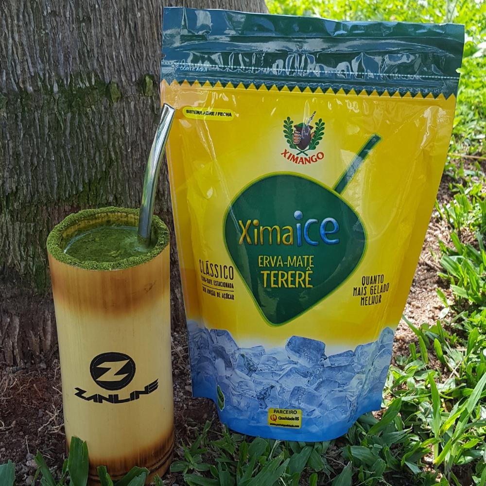 Kit 10 Erva-mate para Tererê Clássica 250g Ximango Ximaice - 2