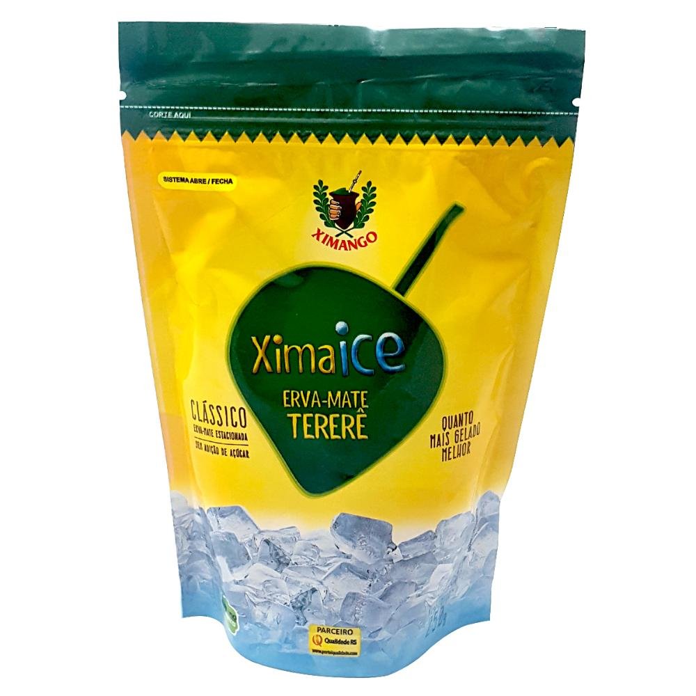 Kit 10 Erva-mate para Tererê Clássica 250g Ximango Ximaice - 4