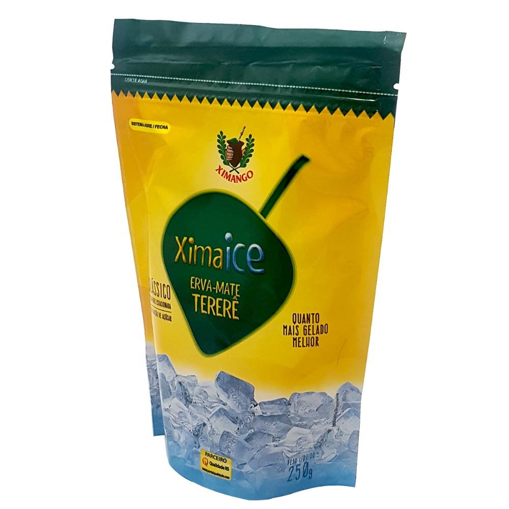 Kit 10 Erva-mate para Tererê Clássica 250g Ximango Ximaice - 5