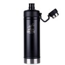 Ver imagem 3 de Squeeze Térmico Aço Inox Isolamento a Vácuo 12H Gelado 8H Quente Preto Collins
