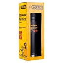 Ver imagem 5 de Squeeze Térmico Aço Inox Isolamento a Vácuo 12H Gelado 8H Quente Preto Collins