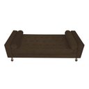 Ver imagem 3 de Recamier Baú Félix Solteiro 160 Cm Corano - Adj Decor - Marrom