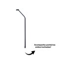 Ver imagem 2 de Pé Mesinha Aço Tripé Mesa Lateral 60cm Apoio Sala Bistrô