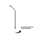 Ver imagem 3 de Pé Mesinha Aço Tripé Mesa Lateral 60cm Apoio Sala Bistrô