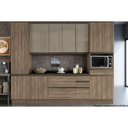 Ver imagem 5 de Gabinete de Cozinha Modulado Balcão Maxxi G742 C/ 1 Porta S/ Tampo 60cm Canela - Kappesberg