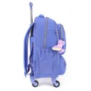 Ver imagem 5 de Mochila Escolar com Rodinhas 360 Graus Up4You Lilás MC51611UP