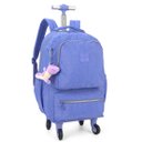 Ver imagem 2 de Mochila Escolar com Rodinhas 360 Graus Up4You Lilás MC51611UP