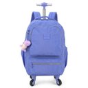 Ver imagem 1 de Mochila Escolar com Rodinhas 360 Graus Up4You Lilás MC51611UP