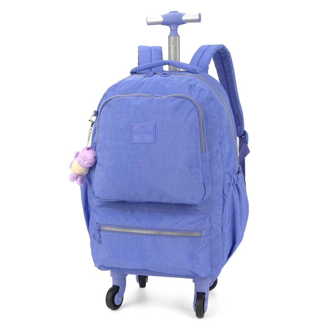 Mochila Escolar com Rodinhas 360 Graus Up4You Lilás MC51611UP ...