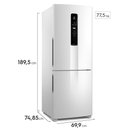 Ver imagem 6 de Geladeira Electrolux Frost Free Inverse 488l Fresh&flex Ib55 Branco 110v